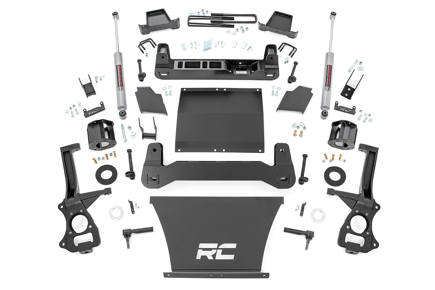 22931 6in Suspension Lift Kit, Strut Spacers (GMC 1500 PU 4WD/2WD)