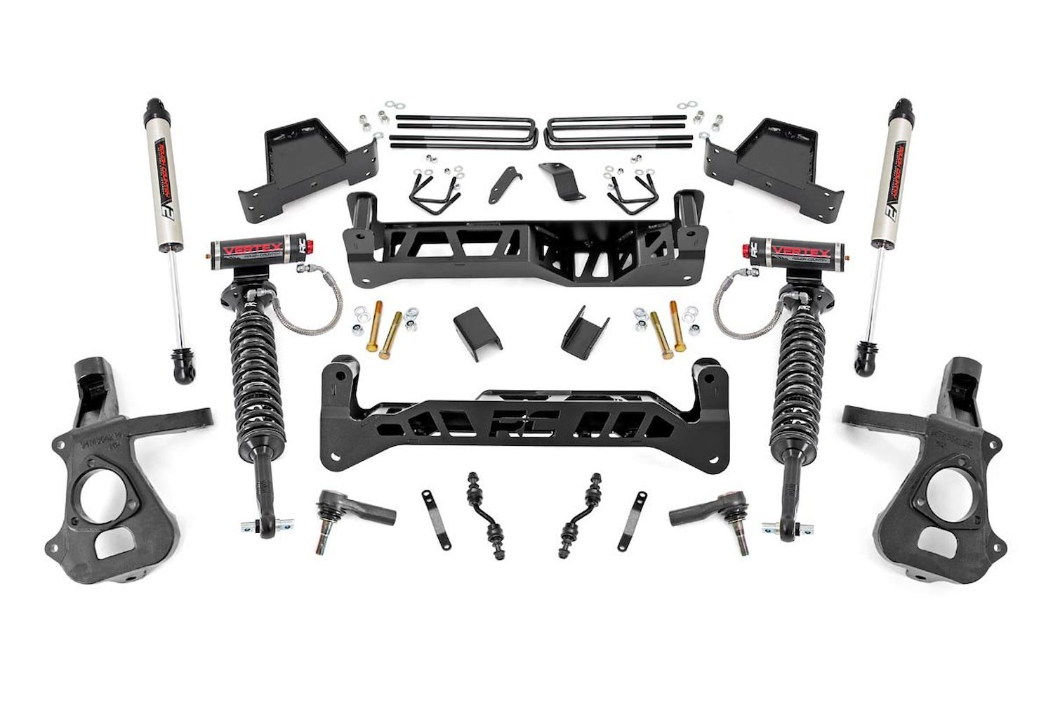 23757 7in GM Suspension Lift Kit, Vertex and