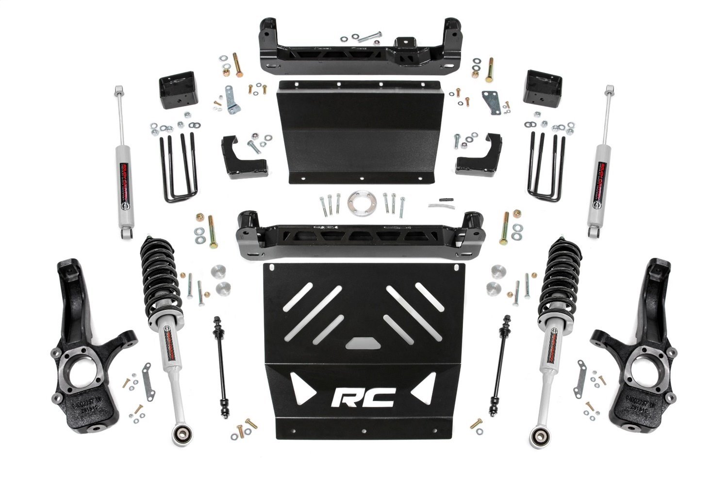 24133 6in GM Suspension Lift Kit, Lifted Struts (15-20 Canyon/Colorado 2WD/4WD)
