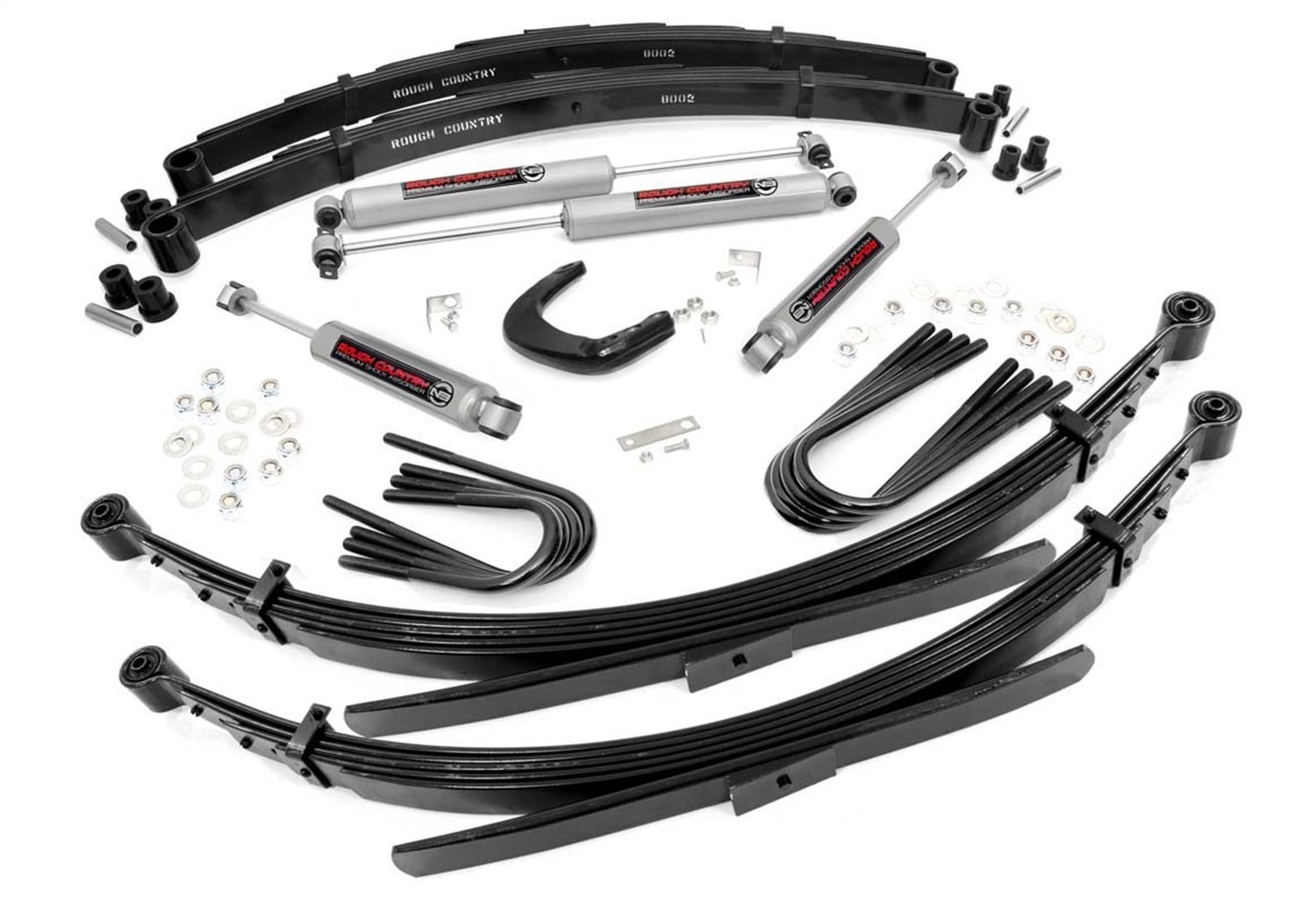 25030 4in GM Suspension Lift System (52in Rear
