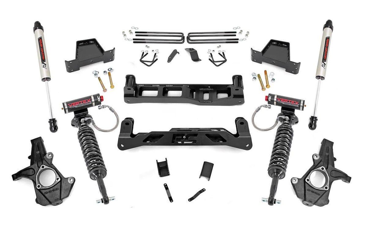 26357 7.5in GM Suspension Lift Kit w/Vertex and