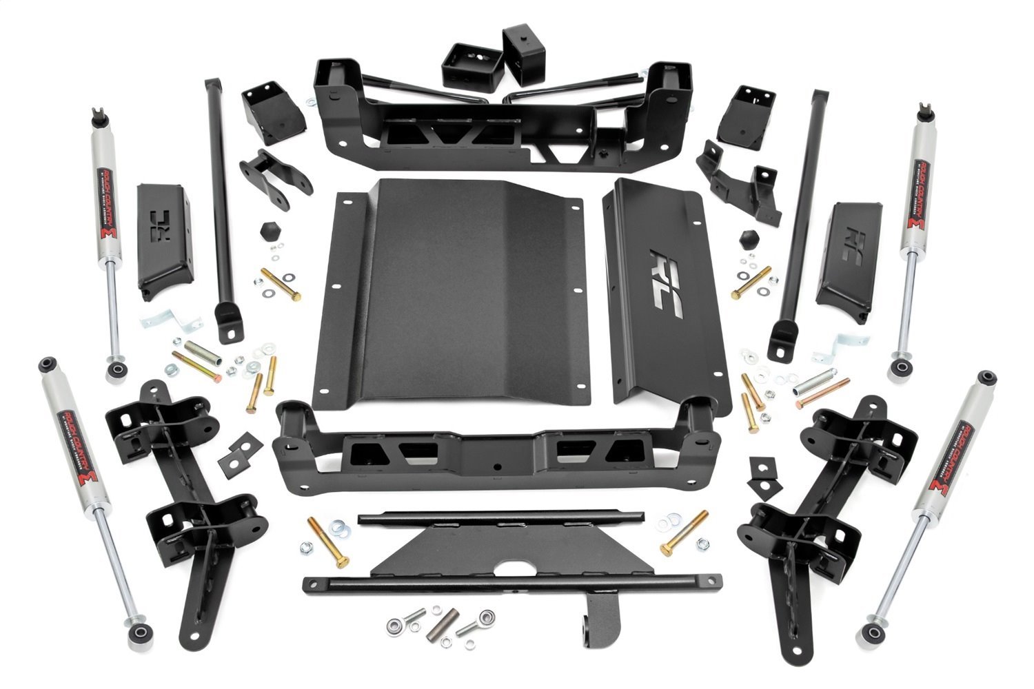 27440 4 in. Lift Kit, M1, Chevy/GMC 1500