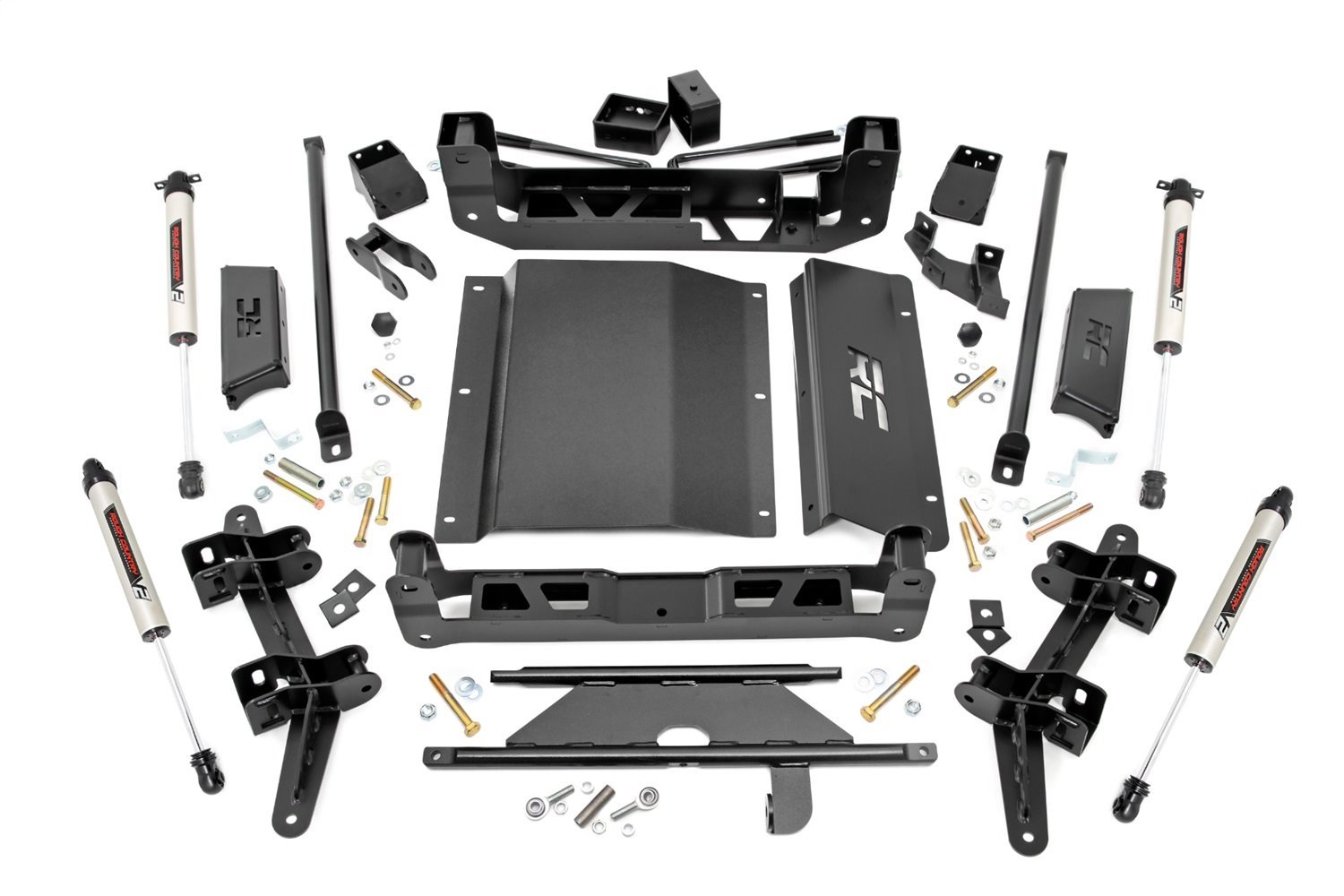27470 4 in. Lift Kit, V2, Chevy/GMC 1500 Truck/SUV 4WD (1988-1999)