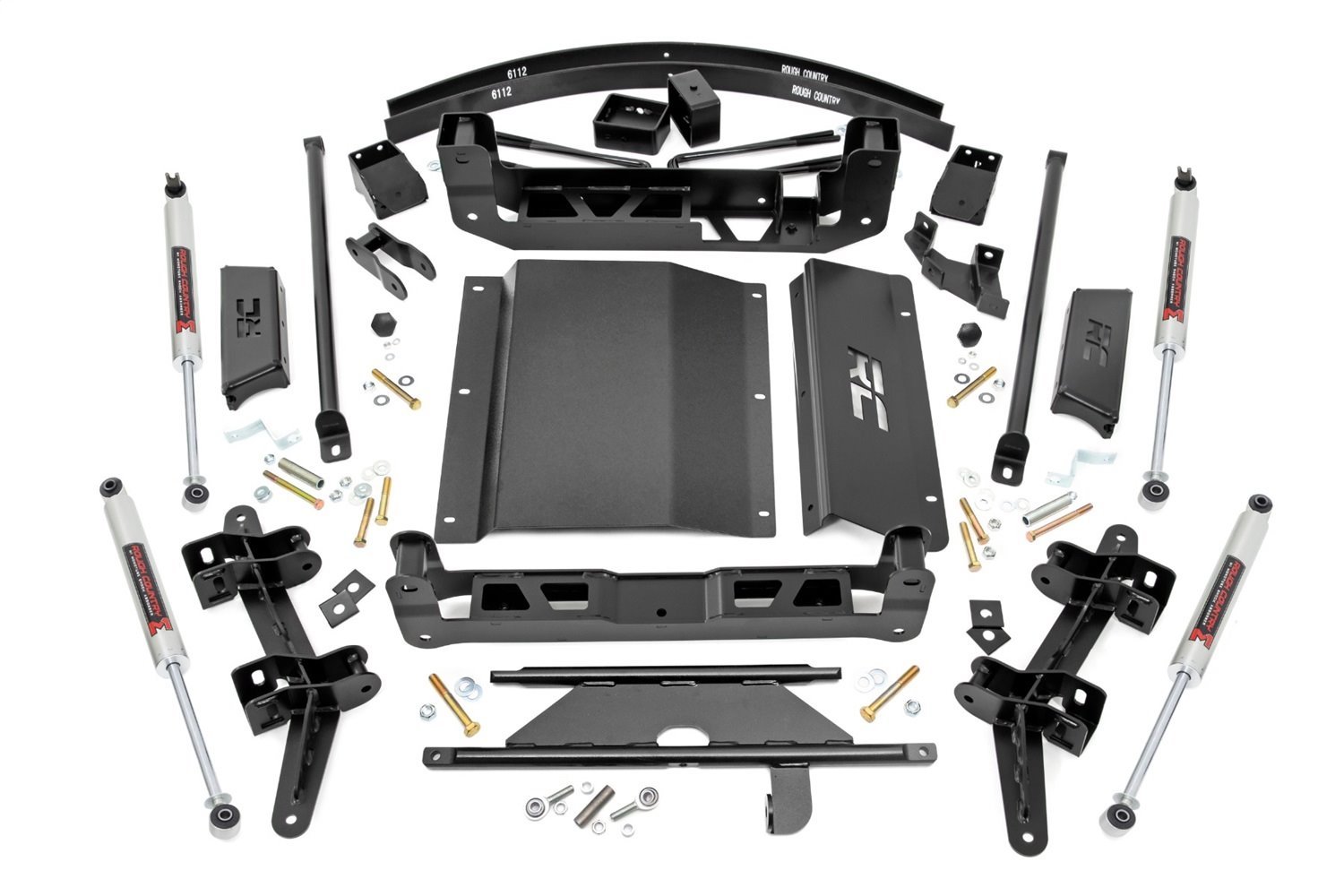 27640 6 in. Lift Kit, M1, Chevy/GMC 1500 Truck/SUV 4WD (1988-1999)