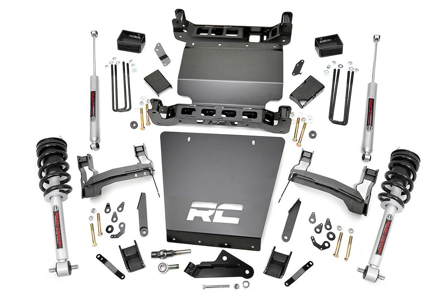 29133 5in GM Suspension Lift Kit w/N3 Shocks and Struts (14-18 1500 PU 4WD)