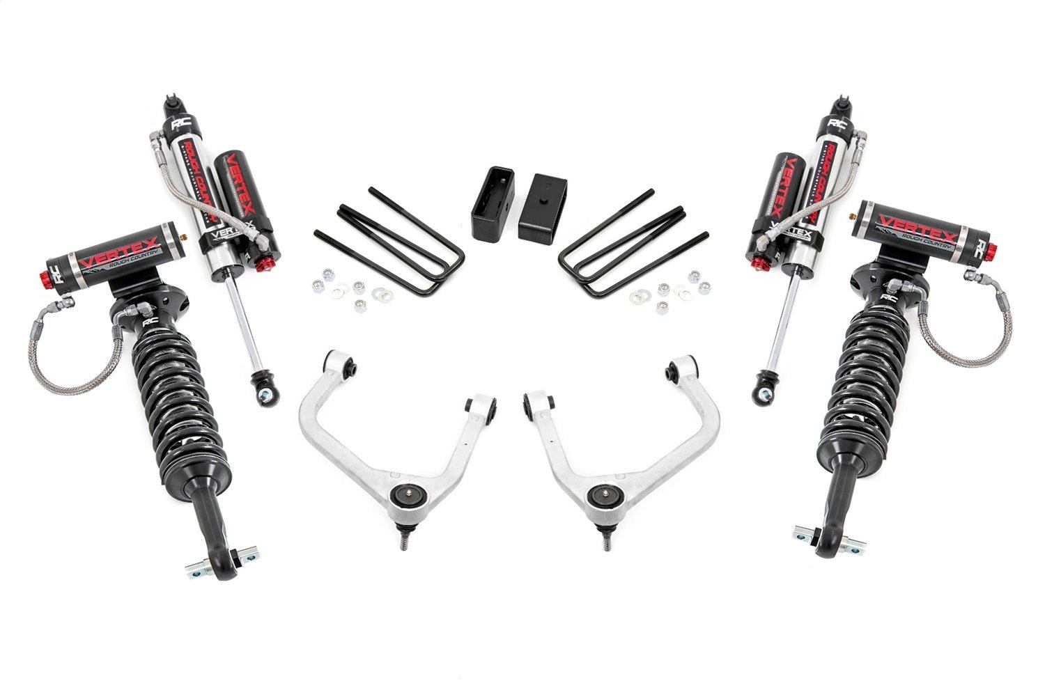 29550 3.5in Vertex Suspension Lift Kit w/ Forged