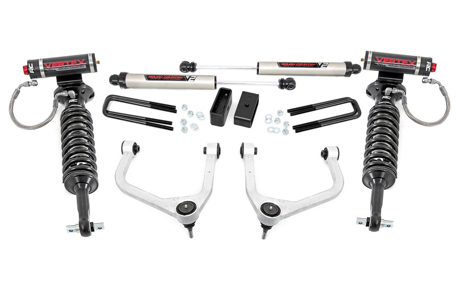 29557 3.5in Vertex Suspension Lift Kit w/ Forged