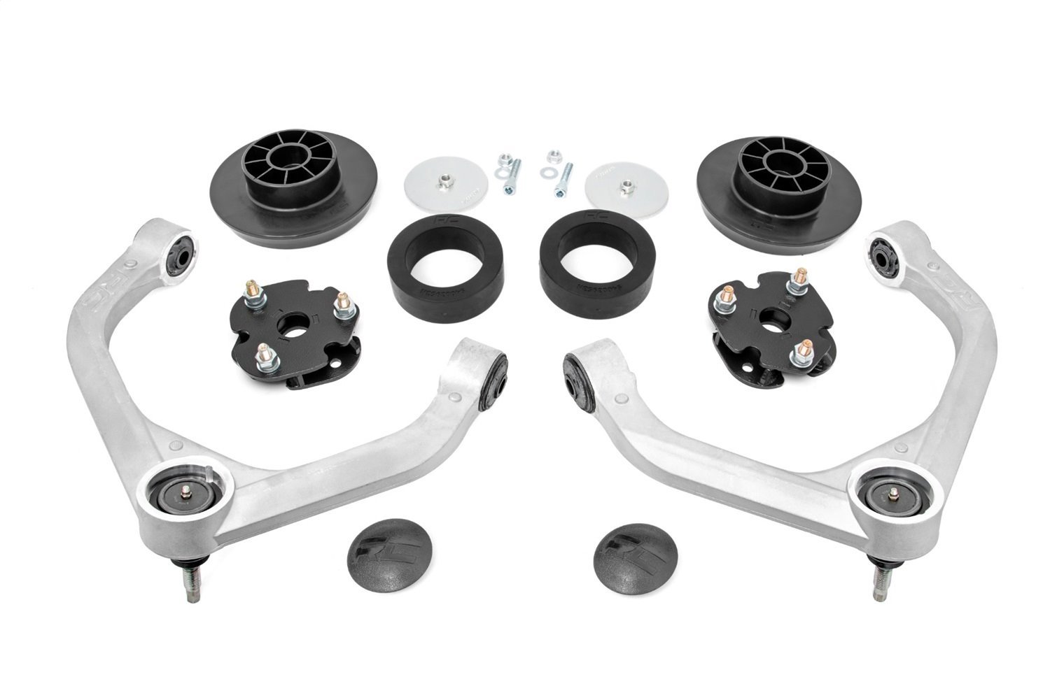 31200 3.5-inch Bolt-On Suspension Lift Kit w/ Upper Control Arms
