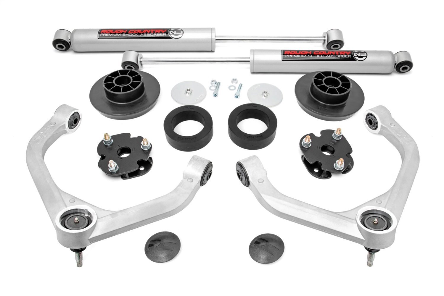 31230 3.5-inch Bolt-On Suspension Lift Kit w/ Upper Control Arms