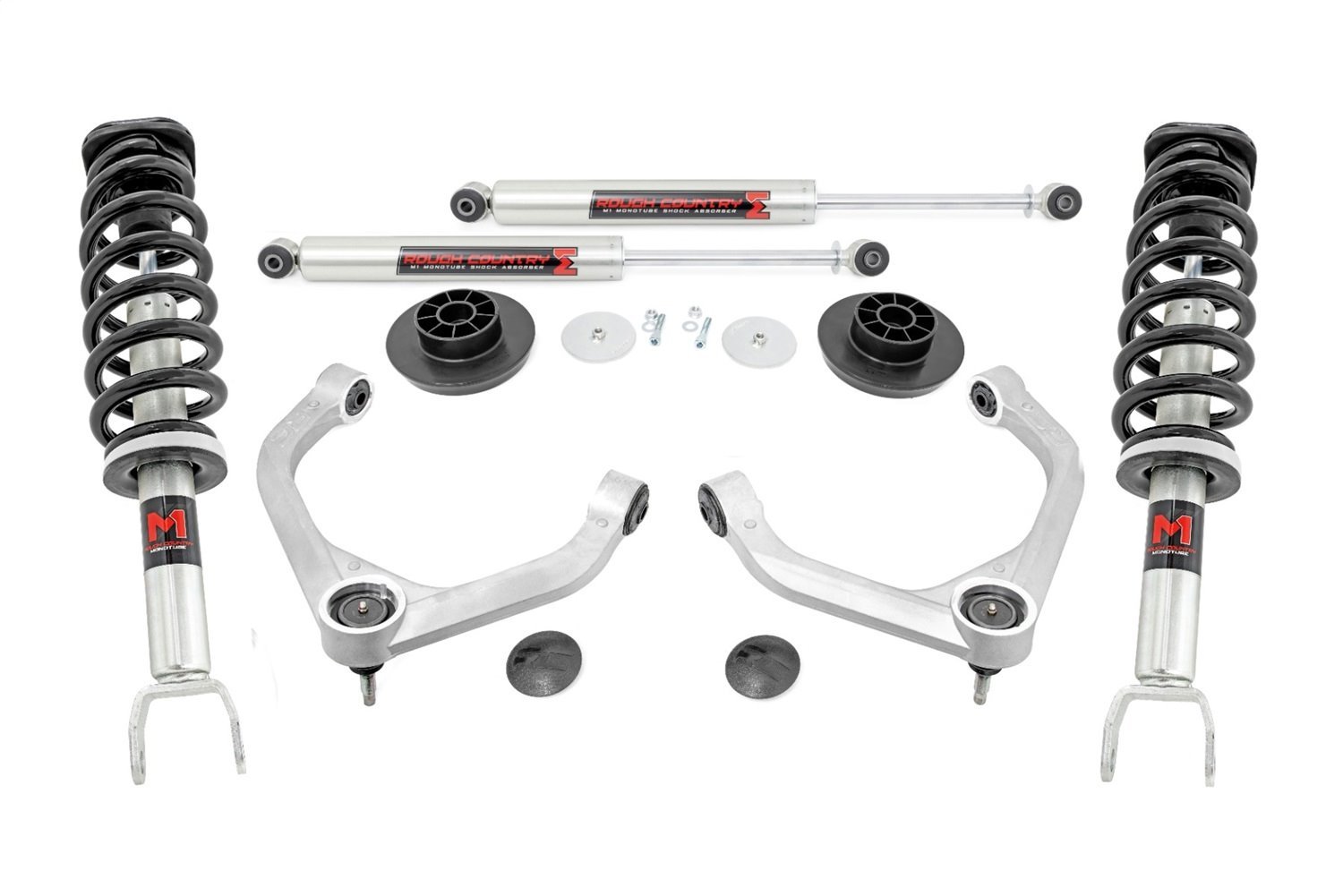 31240 3 in. Lift Kit, M1 Struts/M1, Ram 1500 4WD (2012-2018 & Classic)