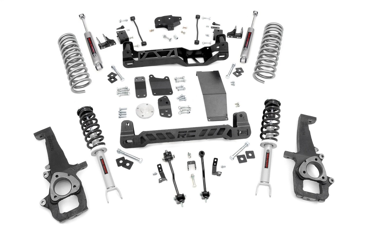 32932 6in Dodge Suspension Lift Kit, Lifted Struts (09-11 Ram 1500 4WD)