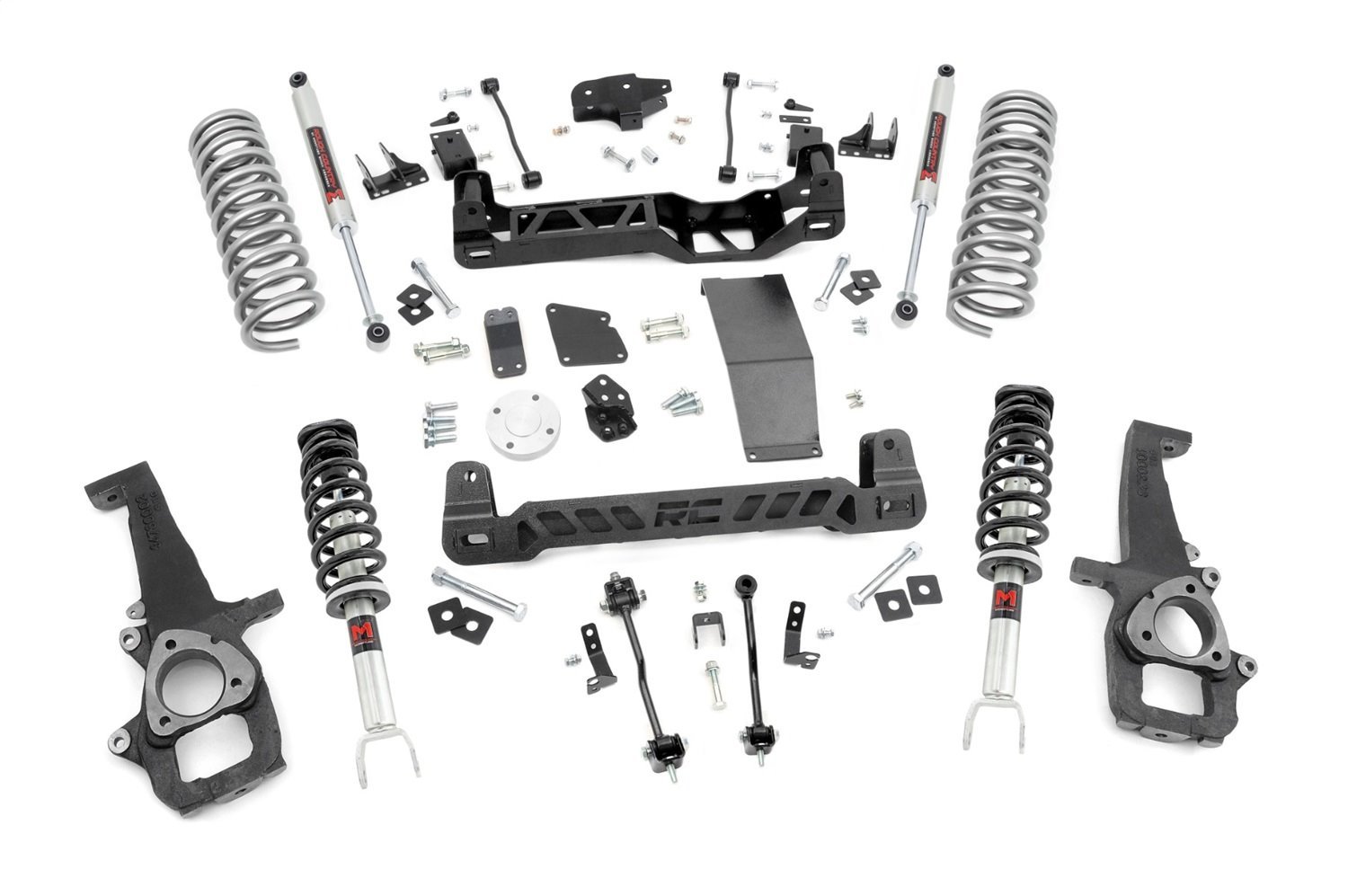 33240 6 in. Lift Kit, M1 Struts/M1, Ram 1500 4WD (2012-2018 & Classic)