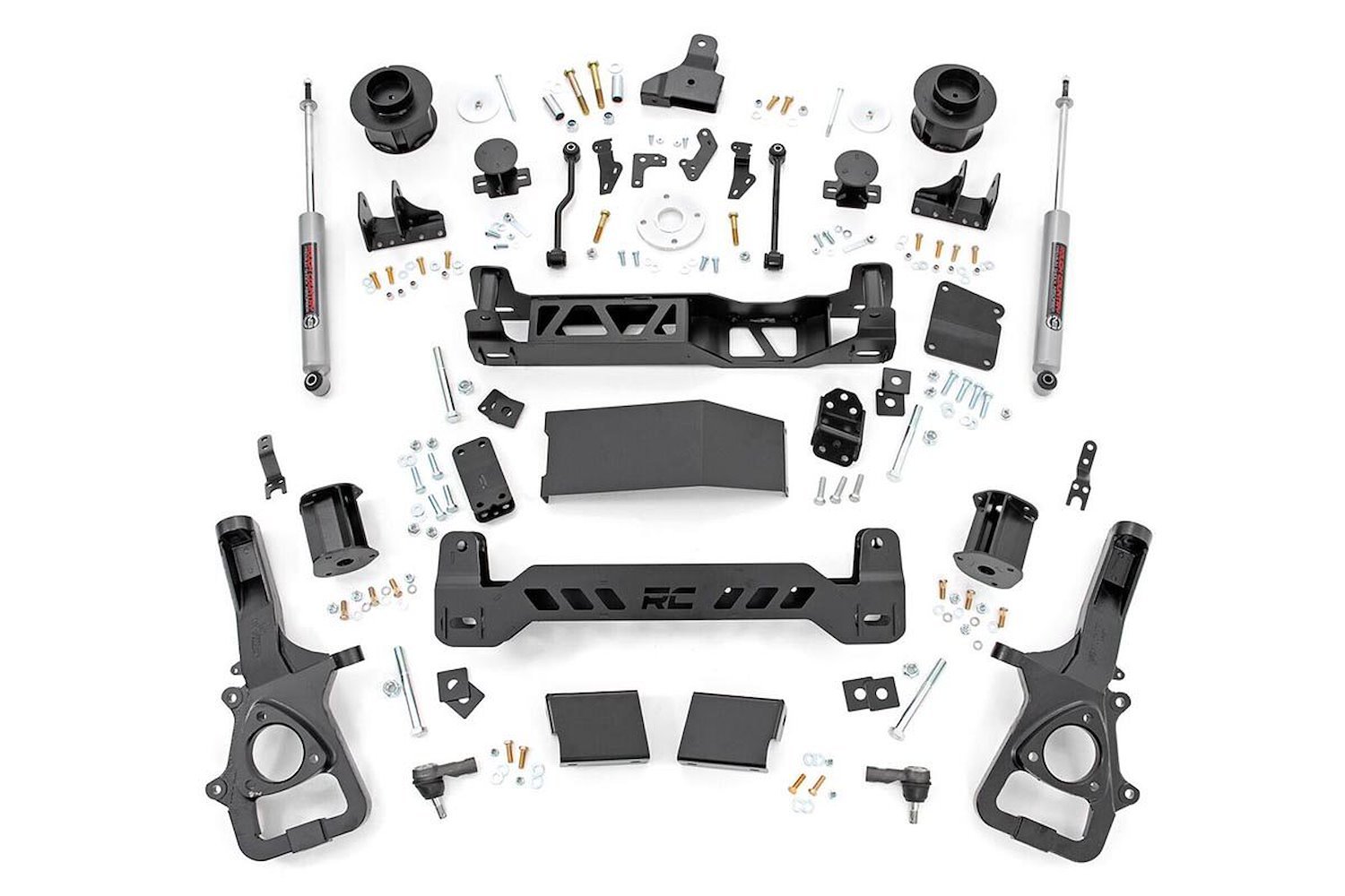 33830A 5in Ram Suspension Lift Kit (19-20 Ram 1500 4WD, Air Ride)