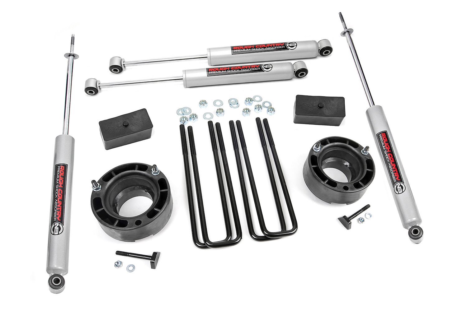 362.20 2.5 in. Lift Kit, Dodge 1500 4WD