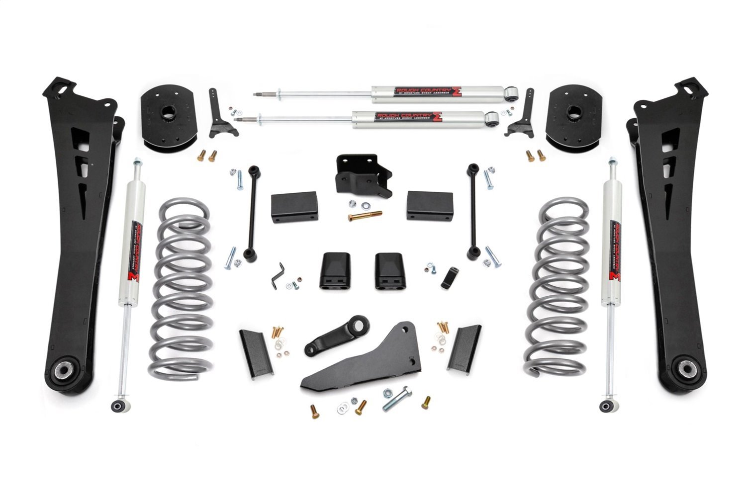 36740 5 in. Lift Kit, FR Diesel Coil, R/A, Ram 2500 4WD (2014-2018)