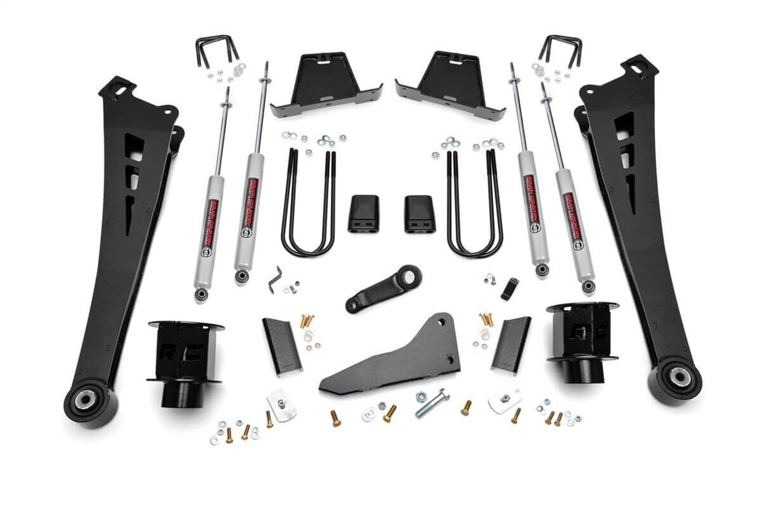 369.20 5 in. Lift Kit, Non-Dually, Ram 3500 4WD (2013-2015)