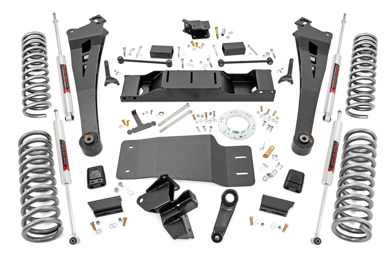 38340 5 in. Lift Kit, Dual Rate Coils, M1, Ram 2500 4WD (2019-2023)
