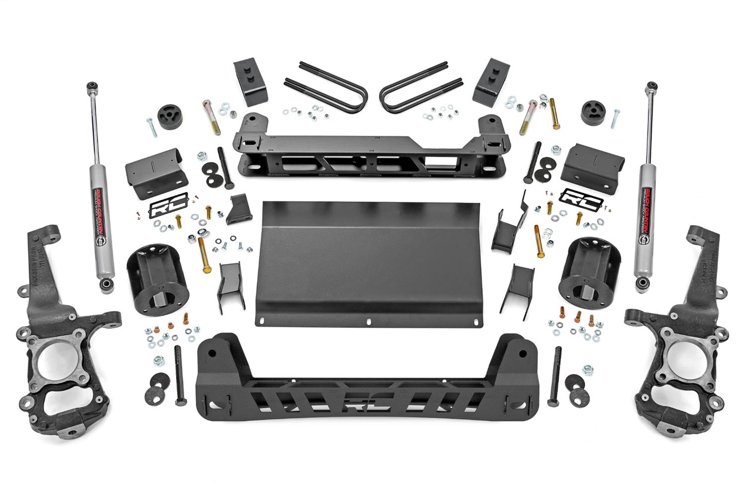 40730 4 in. Lift Kit, Ford F-150 Tremor 4WD (2021-2023)