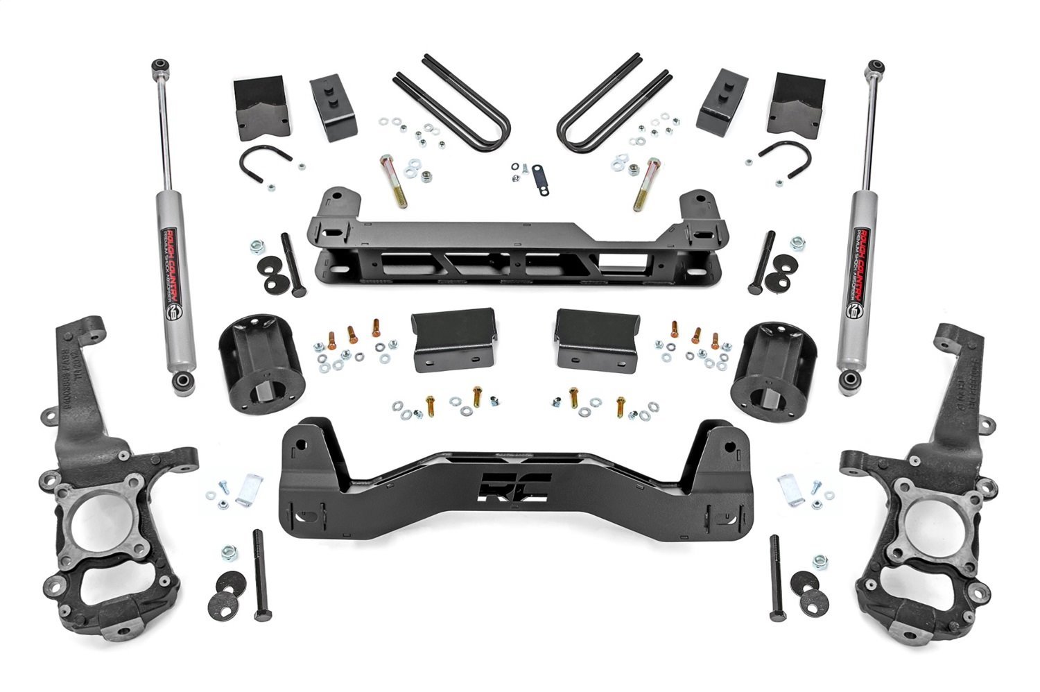 40830 4 in. Lift Kit, Ford F-150 2WD (2021-2023)
