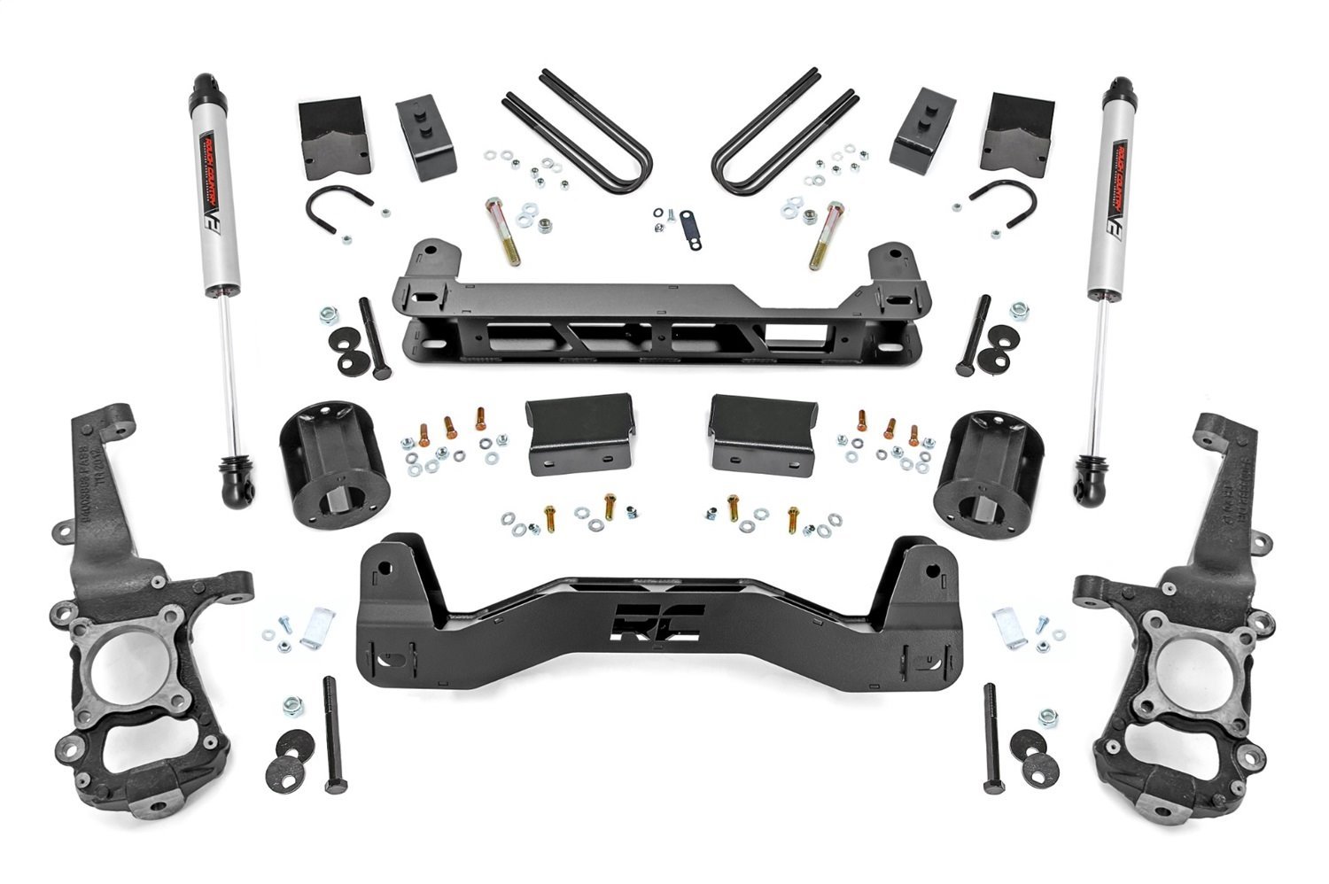40870 4 in. Lift Kit, V2, Ford F-150 2WD (2021-2023)