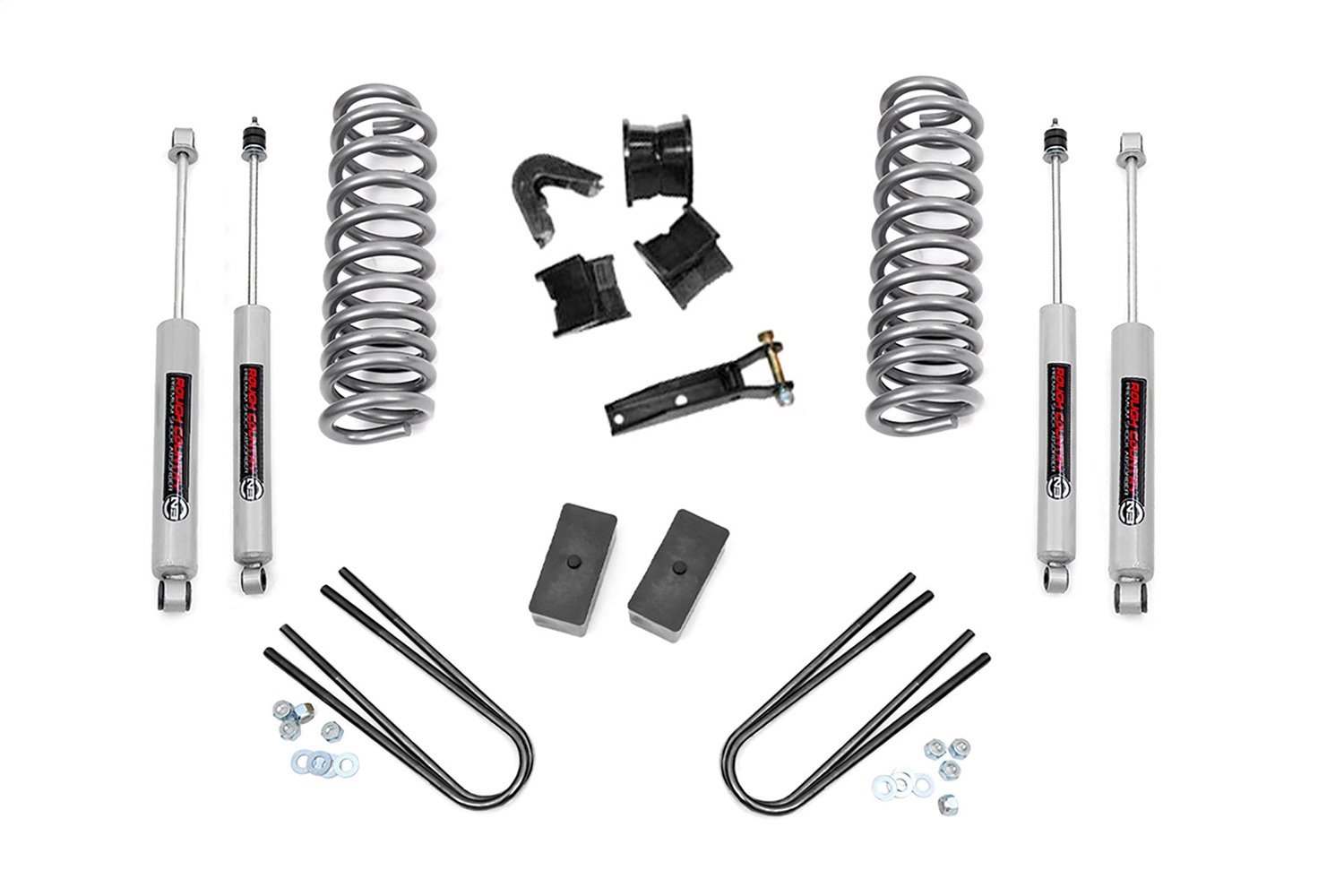 41030 2.5 in. Lift Kit, Ford F-100/F-150 4WD