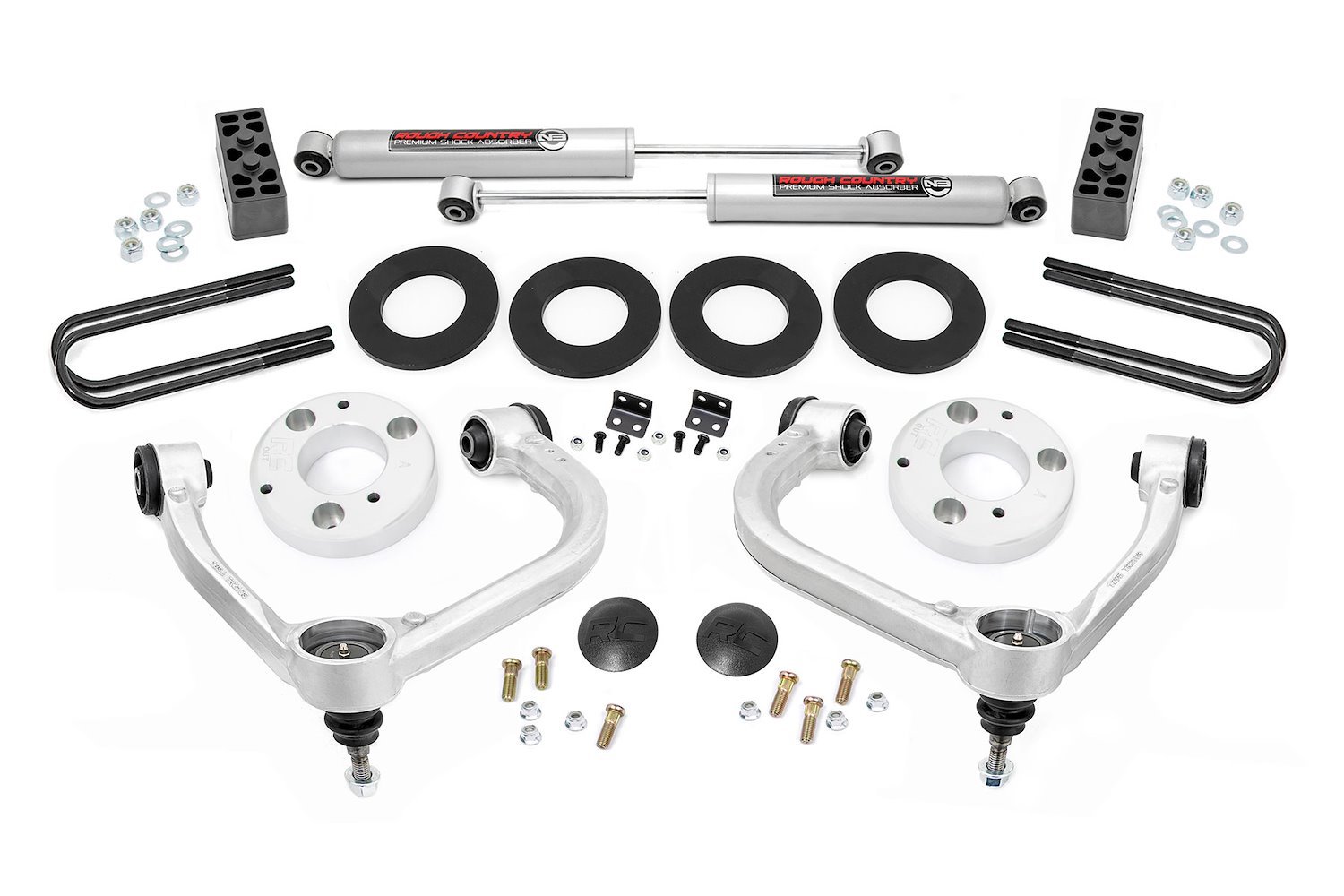41430 3 in. Lift Kit, Forged UCA, Ford F-150 4WD (2023)