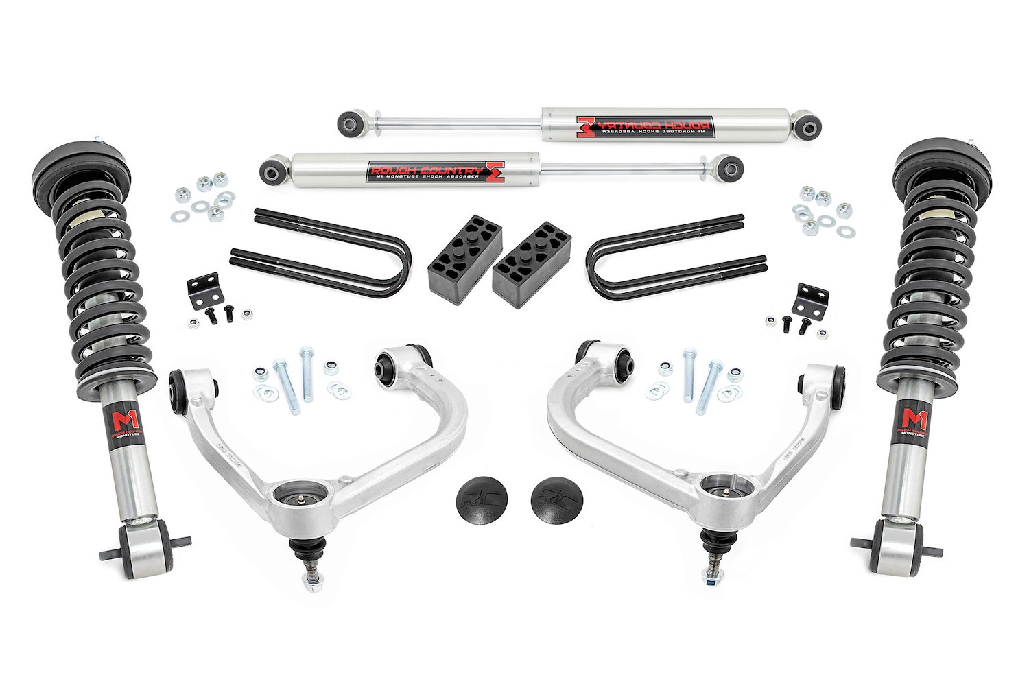 41440 3 in. Lift Kit, Forged UCA, M1/M1, Ford F-150 4WD (2023)