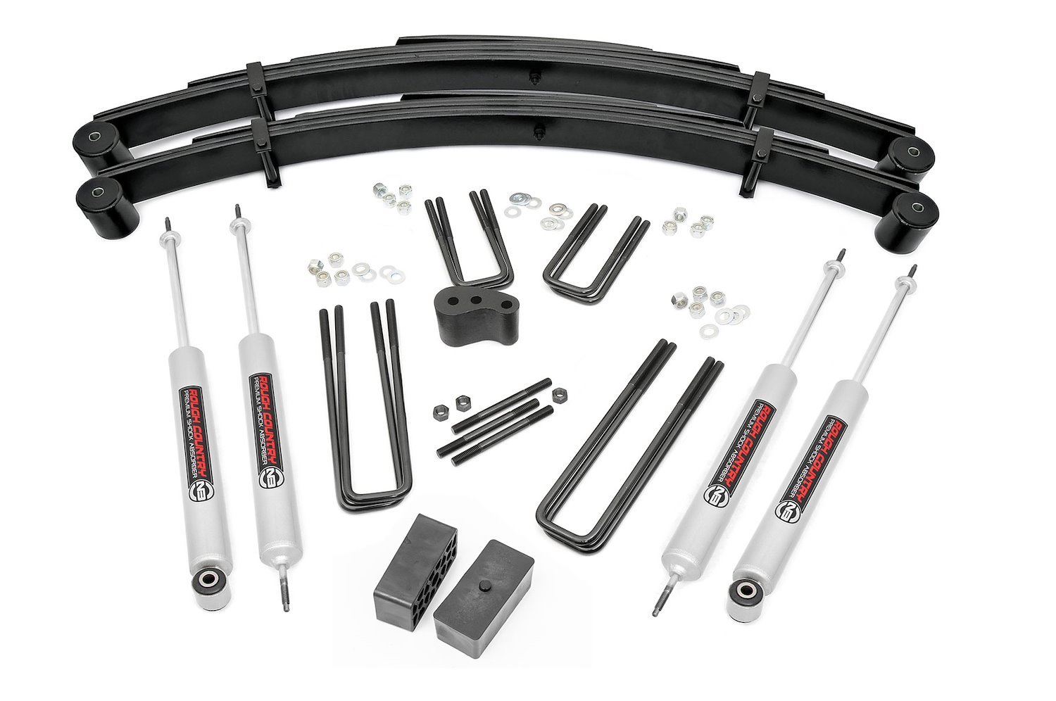 415.20 4 in. Lift Kit, Lowboy, Ford F-250