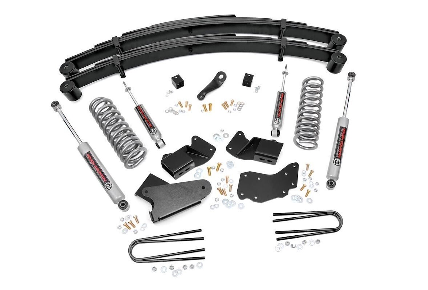 44030 4in Ford Suspension Lift System