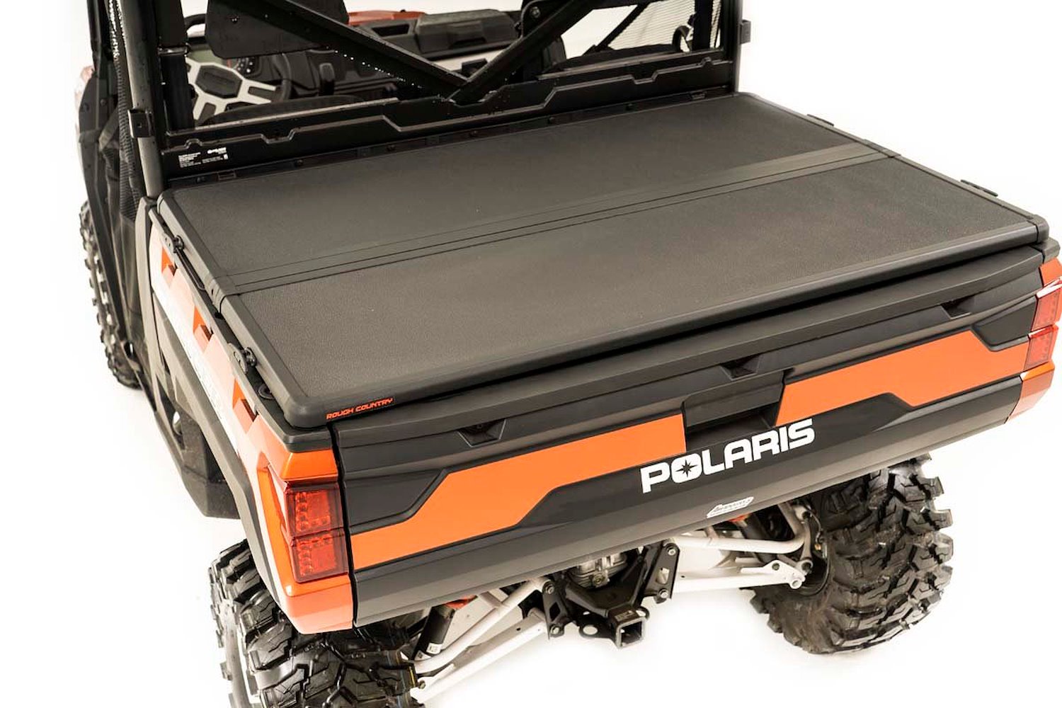 47719540 Polaris Hard Folding Bed Cvr w/o Tailgate Lock (13-20 Ranger 570/900/1000XP)