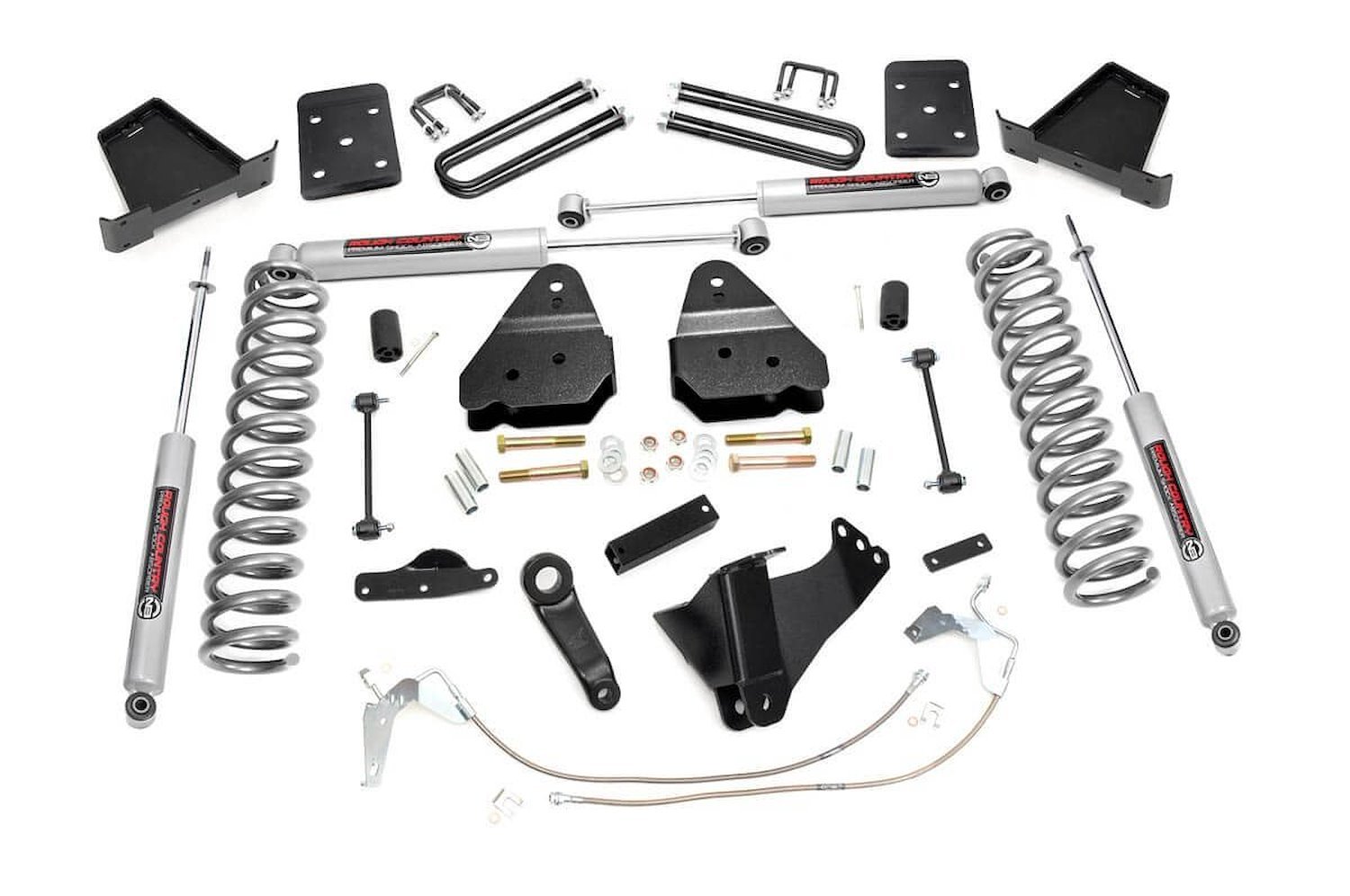 478.20 4.5 in. Lift Kit, Ford Super Duty 4WD (2008-2010)