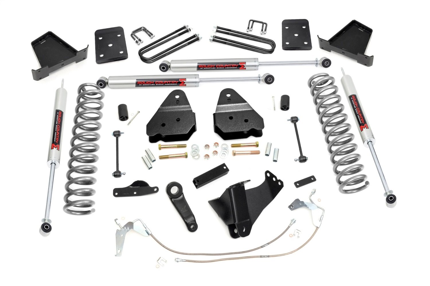 47840 4.5 in. Lift Kit, W/O Overloads, M1, Ford Super Duty 4WD (08-10)