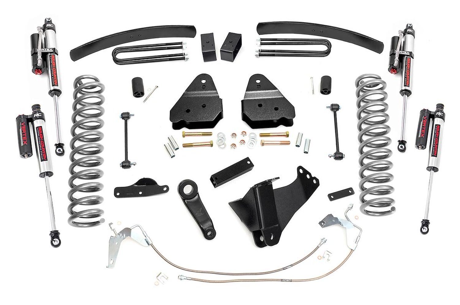 47850 4.5in Ford Suspension Lift Kit W/ Vertex Shocks (08-10 F-250/350 4WD)