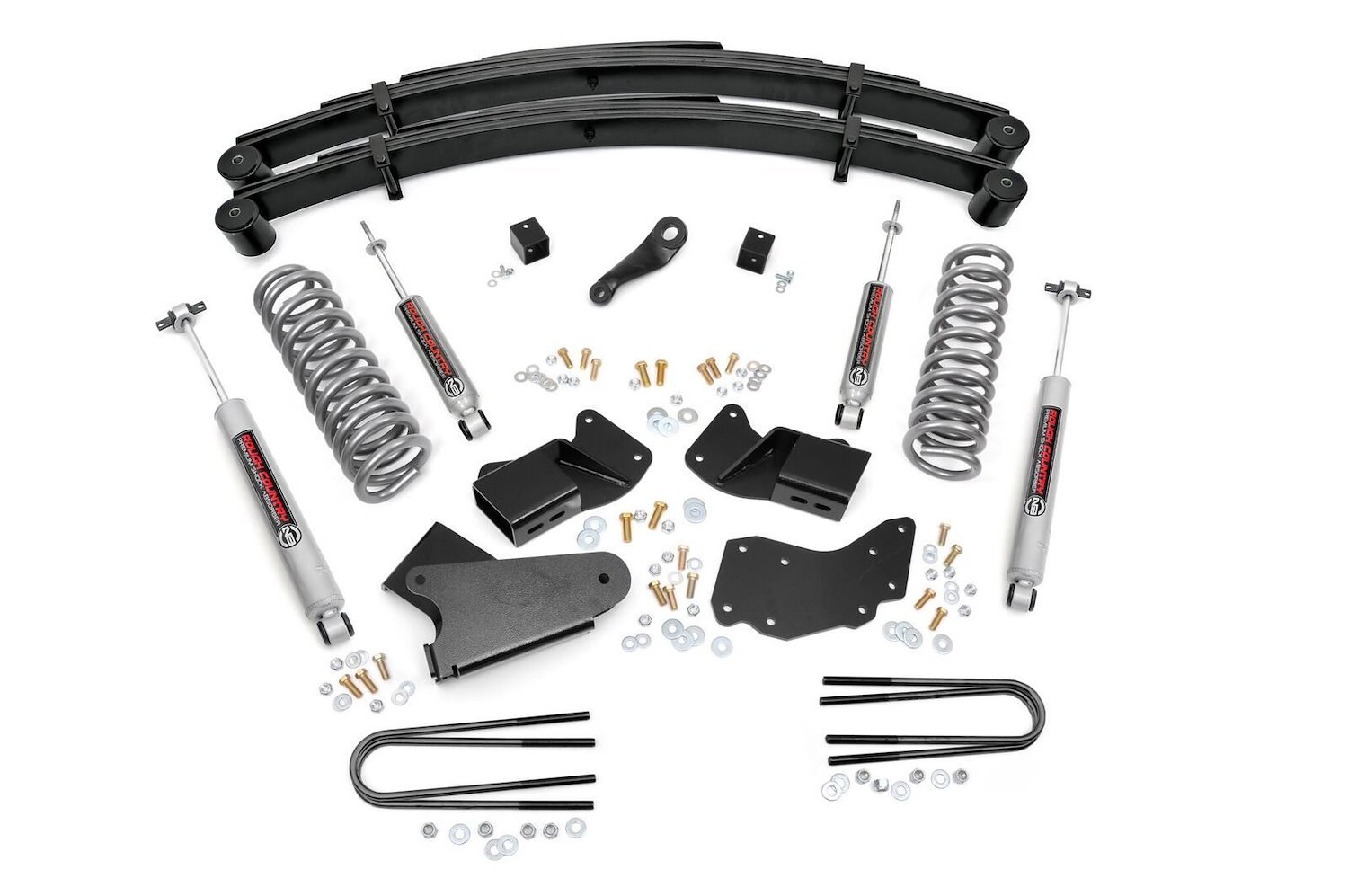 48530 4in Ford Suspension Lift System