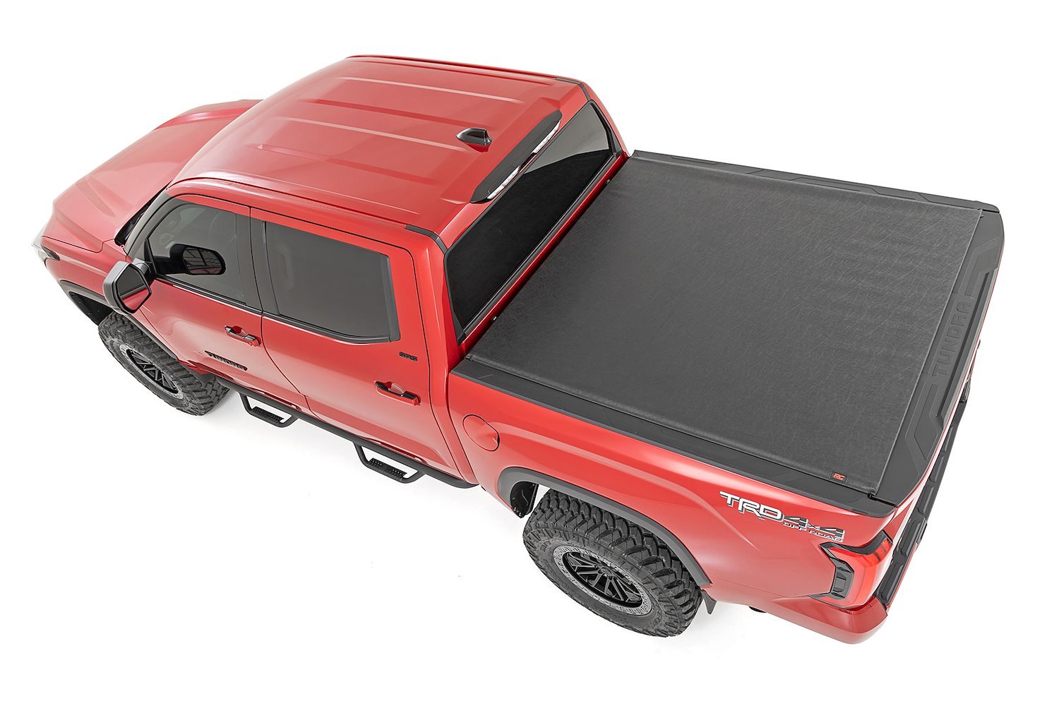 48619550 Soft Roll Up Bed Cover w/Cargo Management, 5'7" Bed, Fits Select Toyota Tundra