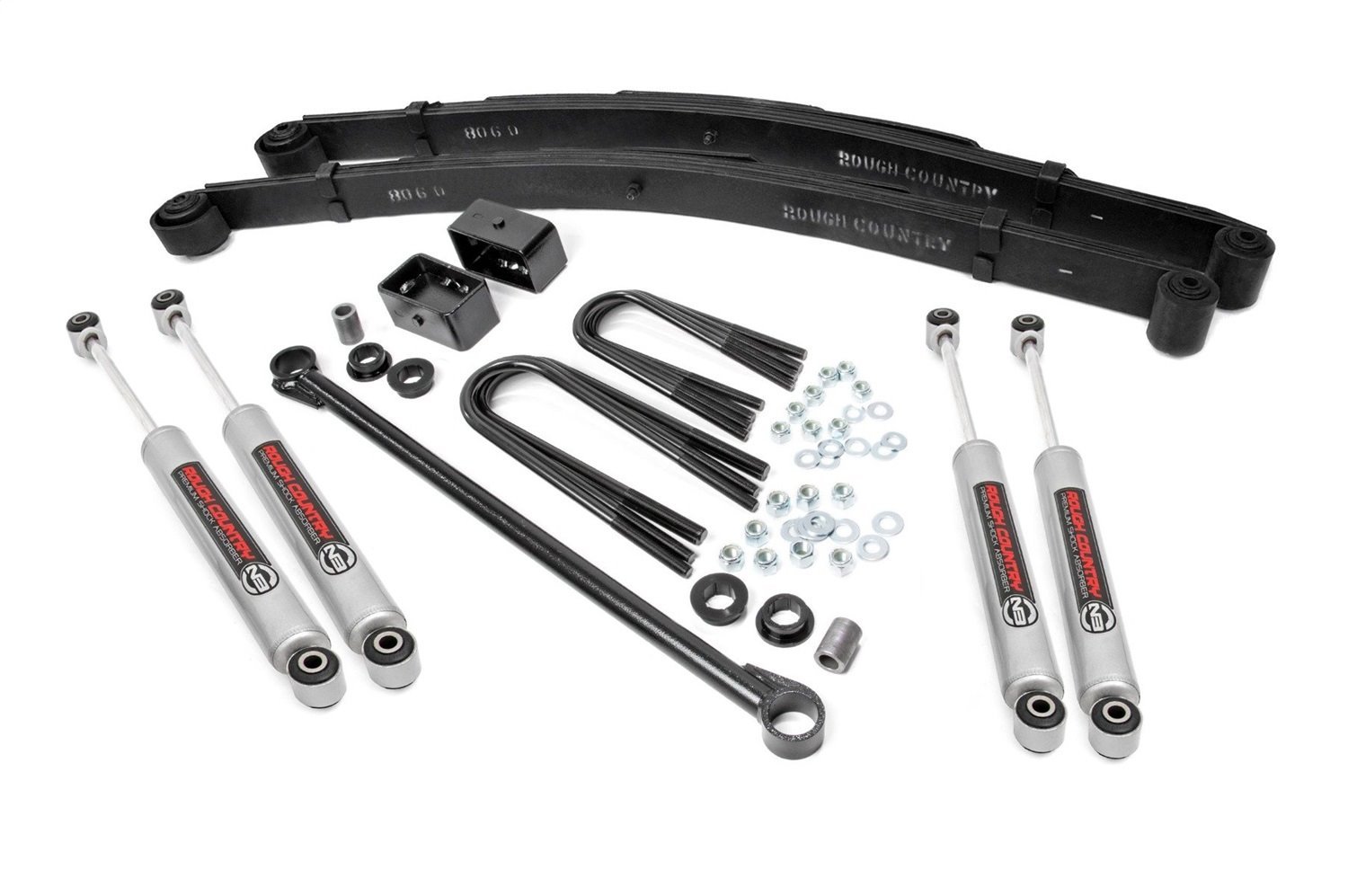 487.20 3 in. Lift Kit, Ford Excursion 4WD