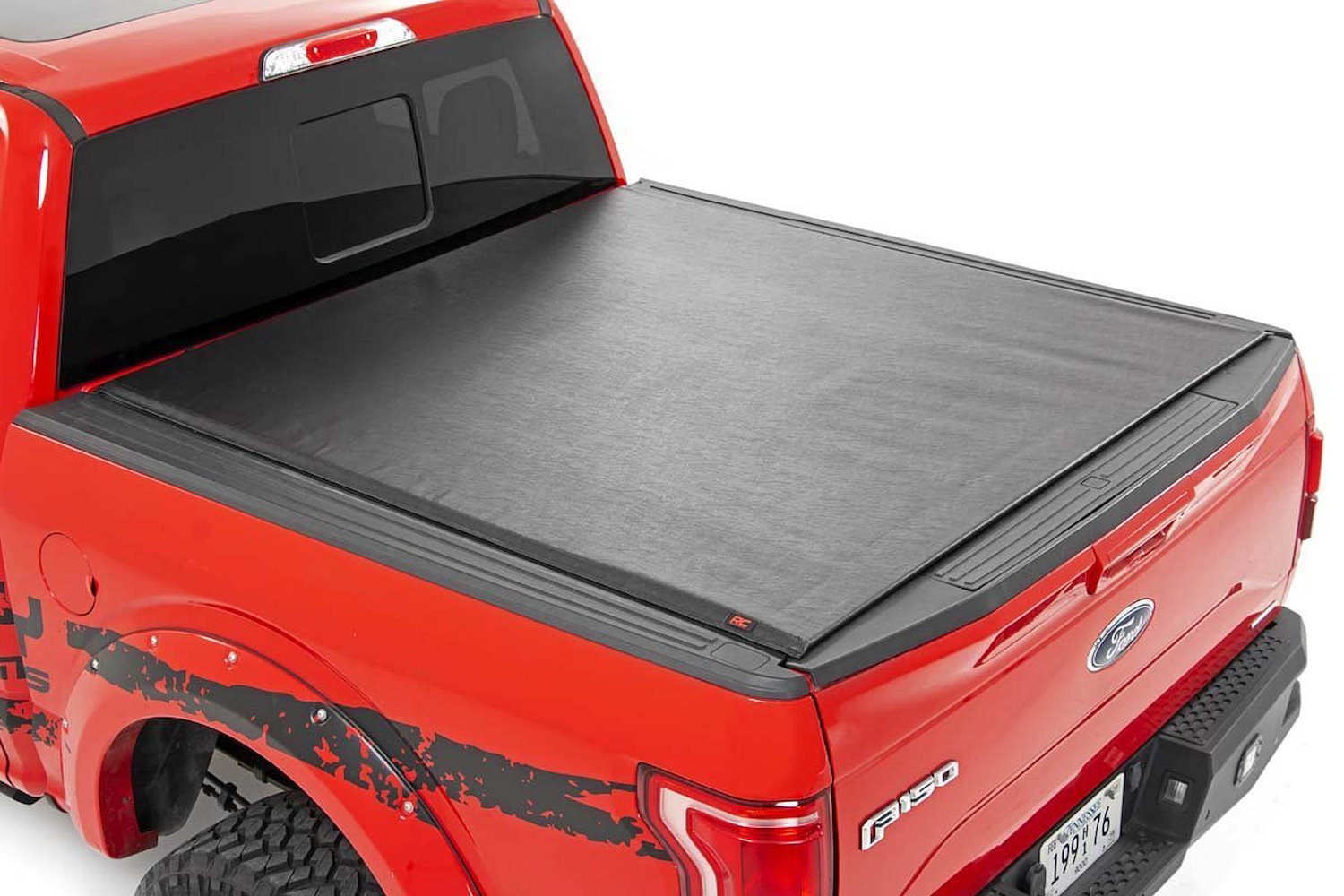 48716501 Toyota Soft Roll-Up Bed Cover (16-21 Tacoma)