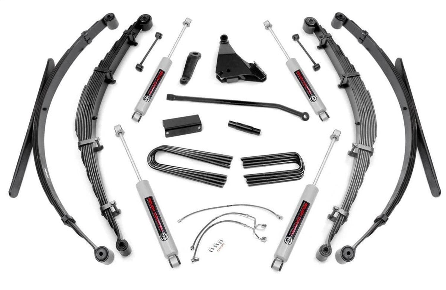 488.20 8 in. Lift Kit, Ford Super Duty 4WD (1999-2004)