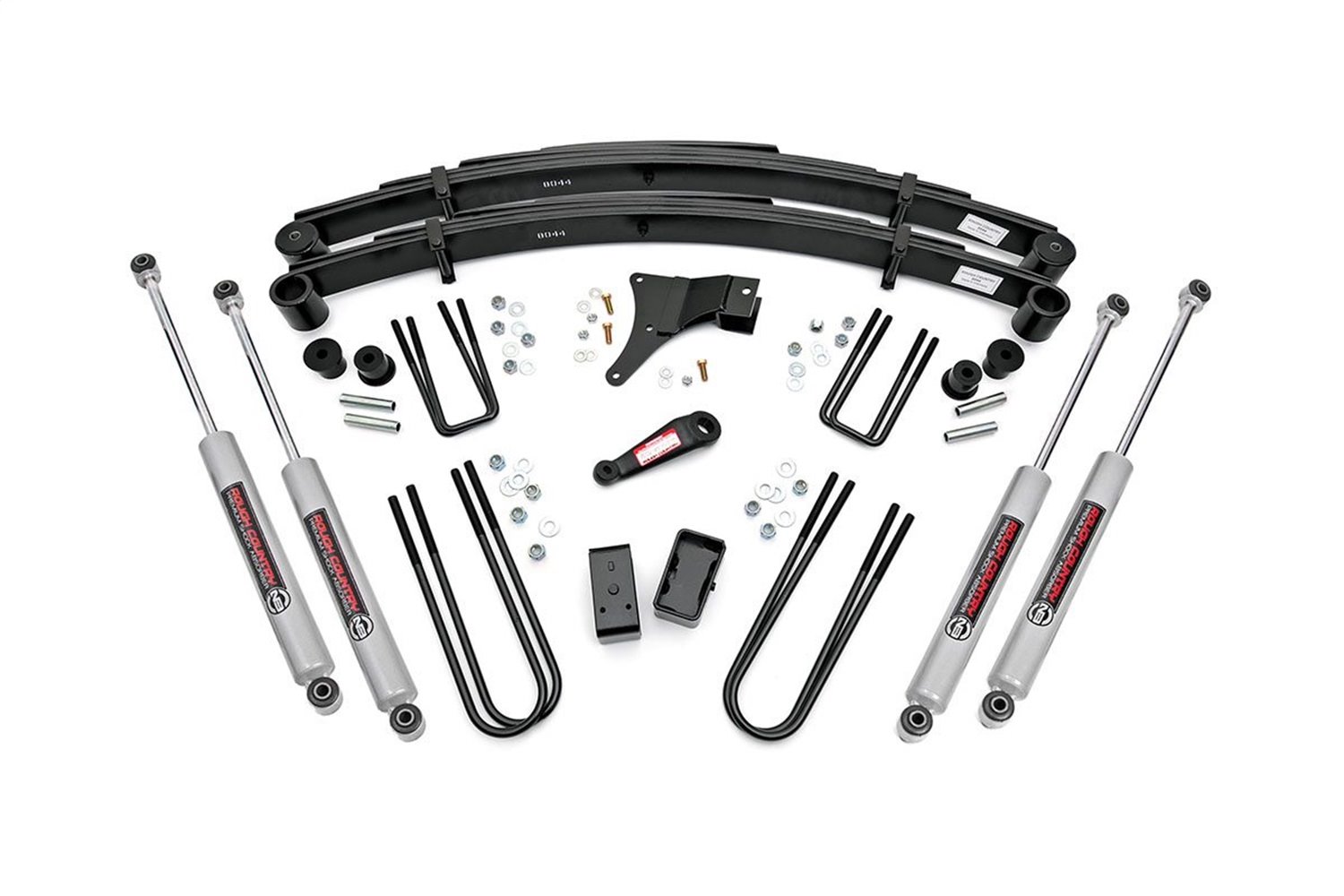 4918230 4in Ford Suspension Lift Kit