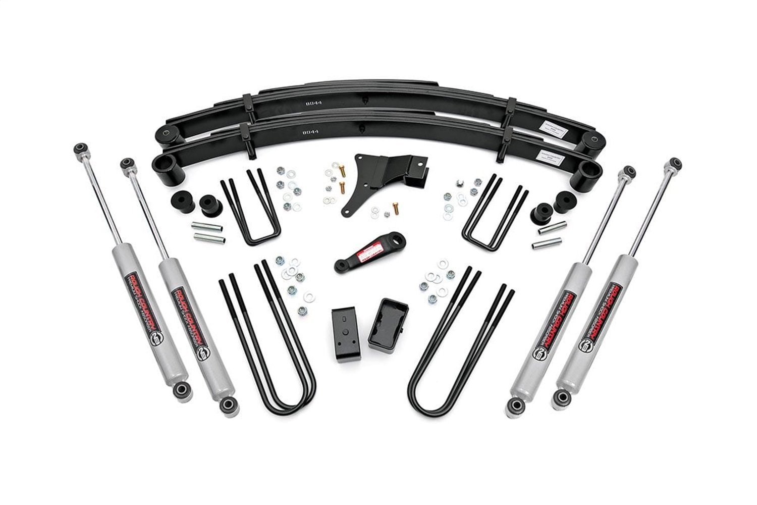4918630 4in Ford Suspension Lift Kit