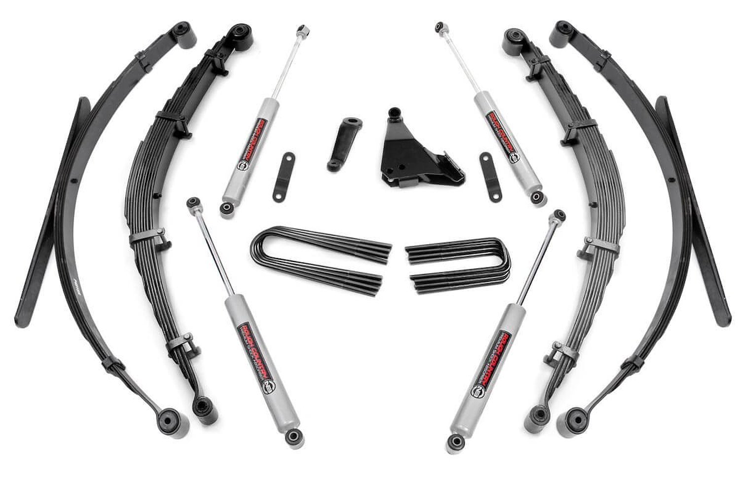 49730 6in Ford Suspension Lift System