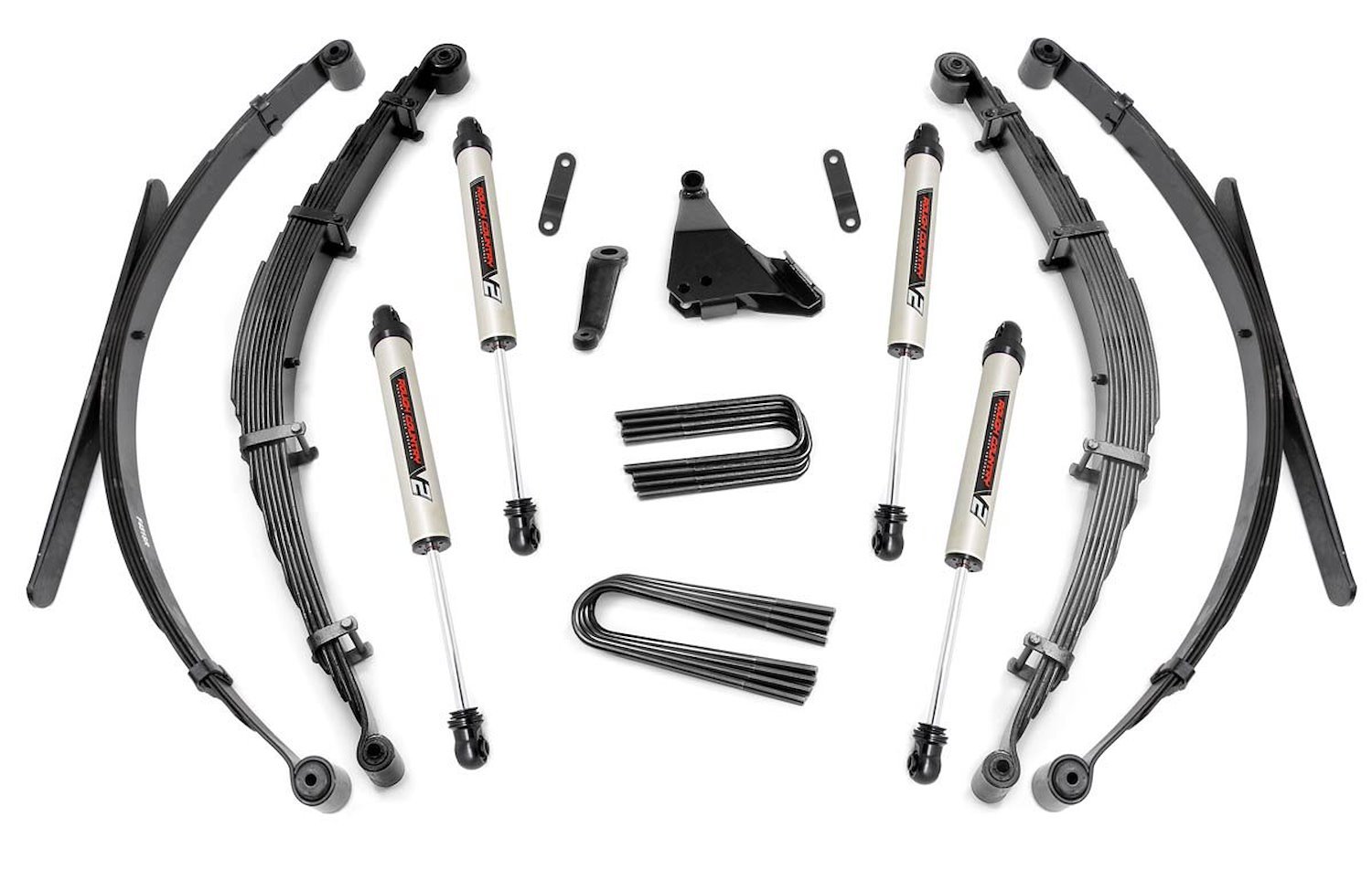 49770 6in Ford Suspension Lift System w/ V2