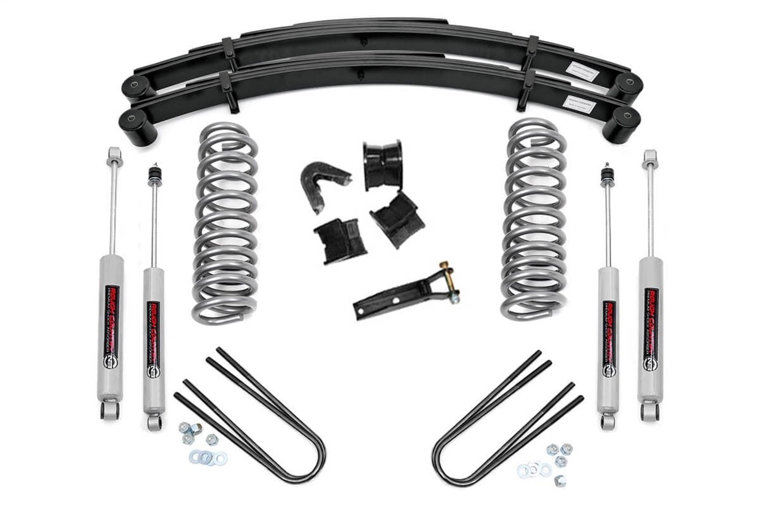 500-70-76.20 4-inch Suspension Lift System