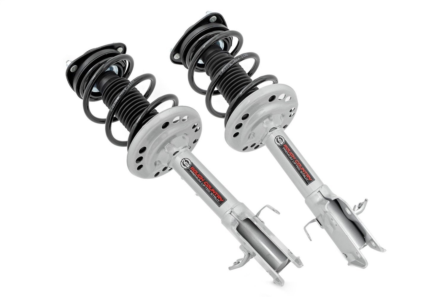 501123 Lifted M1 Struts; Pair; 2 in. Lift; Front;