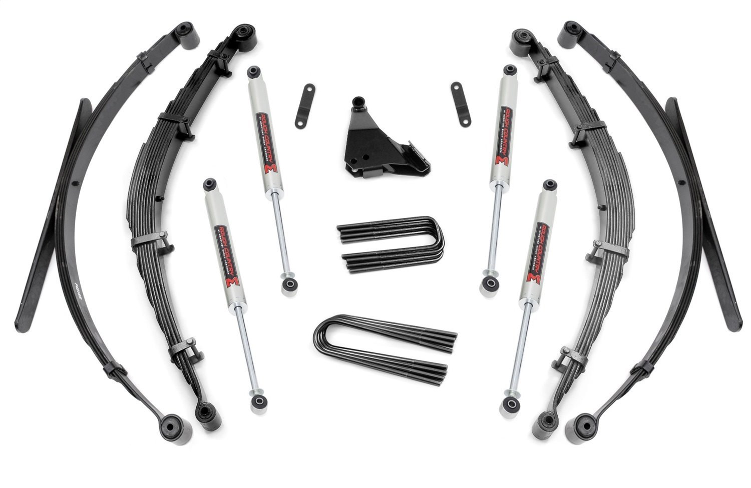 50140 4 in. Lift Kit, Rear Springs, M1, Ford Super Duty 4WD (99-04)