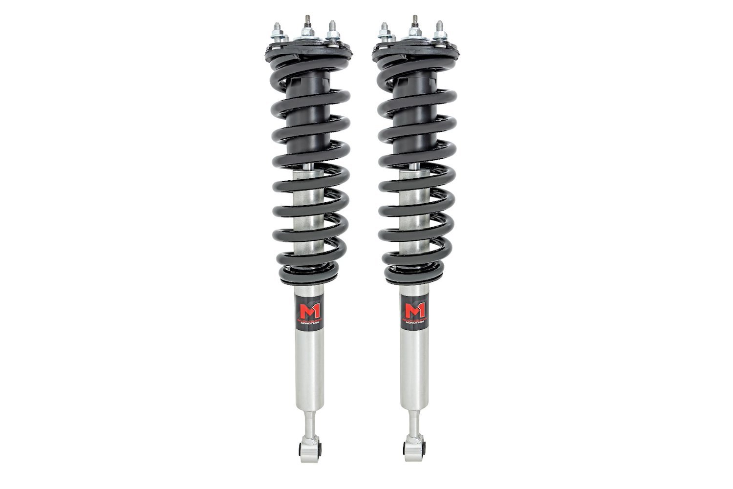 502017 Lifted M1 Struts; 6 in. Lift; Monotube; Pair;