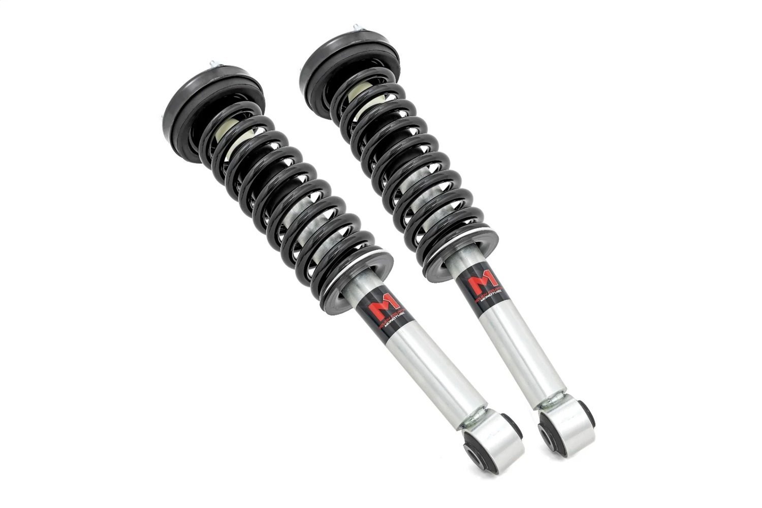 502055 Lifted M1 Struts; 6 in. Lift; Front; Adjustable Leveling; 28.66 in. Extended Length; 22.36 in. Collapsed Length; Pair;
