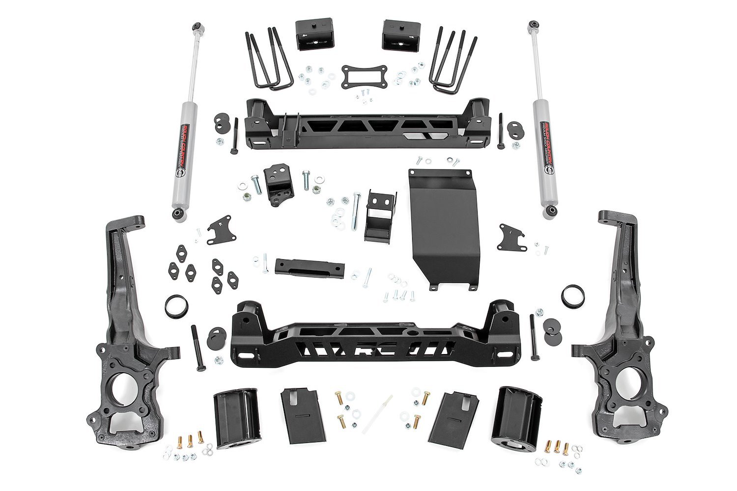 50530 6in Ford Suspension Lift Kit (19-20 Ranger 4WD)