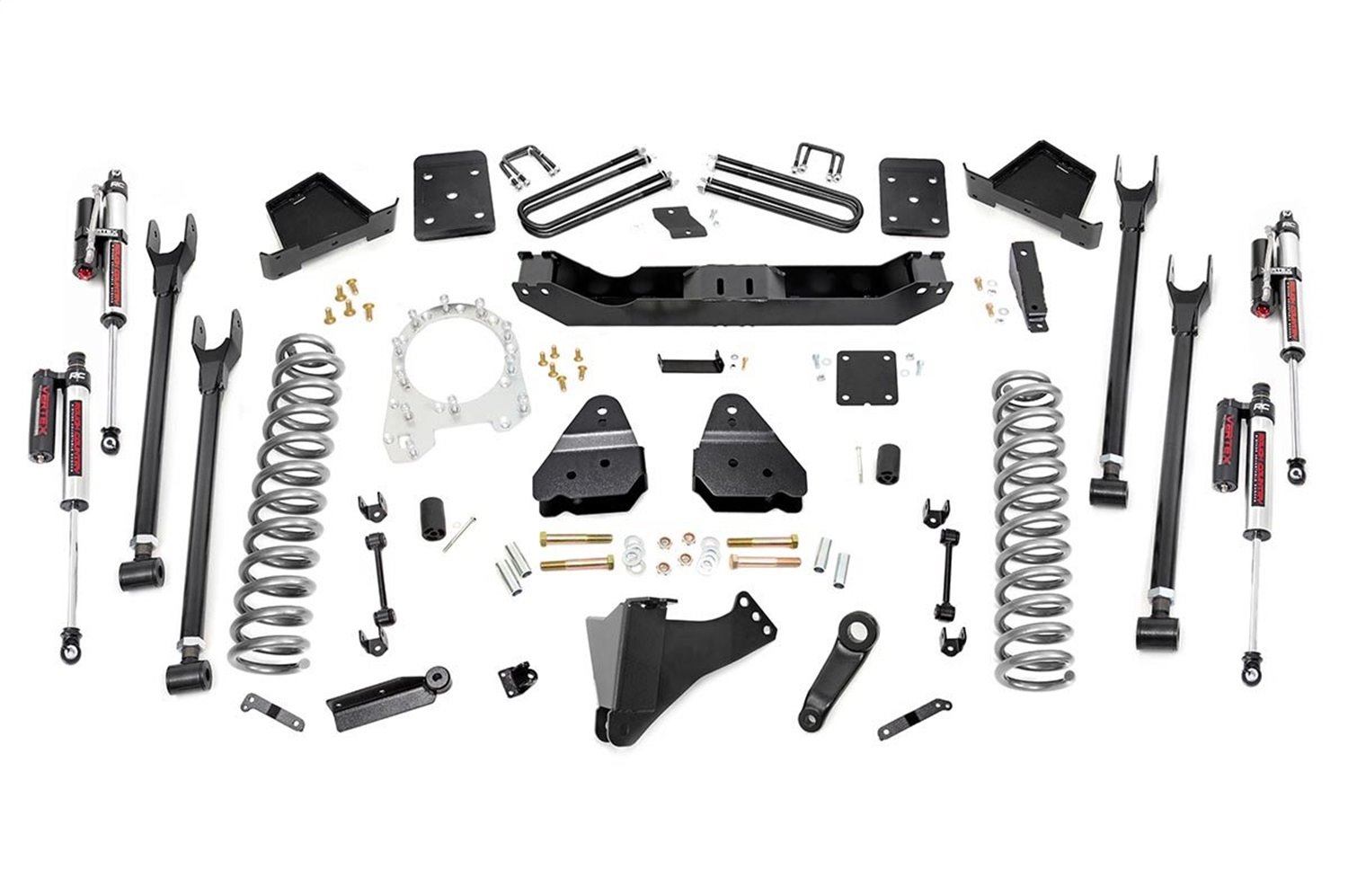 50850 6in Ford 4-Link Suspension Lift Kit (17-19