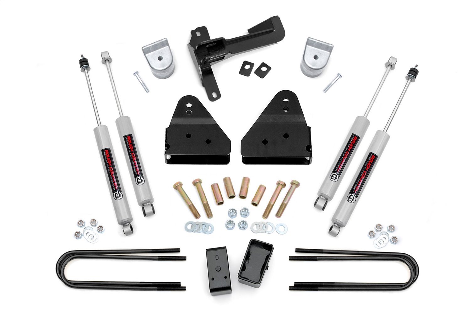 509.20 3 in. Lift Kit, FR Spacer, Ford Super Duty 4WD (2005-2007)